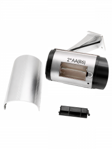 Муляж камеры видеонаблюдения уличный со светодиодом Орбита OT-VNP34